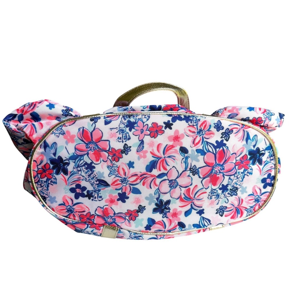 NEW Lilly Pulitzer Party Like A Lobster Insulated Beach Tote Cooler Bag‎ Pink - Picture 7 of 9
